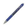 Zebra; Lunar Retractable Ballpoint Pens, Medium Point, 0.7 mm, Blue Ink, Pack Of 12