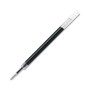 Zebra; Retractable Gel-Ink Ballpoint Refills For Sarasa & Jimnie Pens, Medium Point, 0.7 mm, Black, Pack Of 2