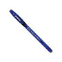 Zebra; Z-Grip&trade; Basics Stick Pens, Medium Point, 1.0 mm, Blue Barrel, Blue Ink, Pack Of 12