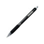 Z-Grip Retractable Gel Pens, Medium, Black, 12/pk