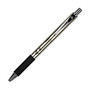 Z-Mulsion LX RT Pen, Medium Point, 1.0mm, Stainless-Steel Barrel, Black Ink