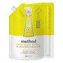 Method; Dish Soap Pump Refill Pouch, Lemon Mint, 36 Oz