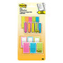 Post-it;  inch;Sign Here inch; On The Go Multipack Flags, Assorted Colors, 20 Flags Per Pad, Pack Of 16 Pads