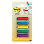 Post-it; Arrow Flags, 1 3/4 inch; x 1/2 inch;, Assorted Primary Colors, Pack Of 100