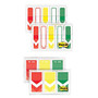 Post-it; Arrow Flags, Assorted Sizes, Assorted Colors, Pack Of 320