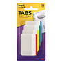 Post-it; Durable Filing Tabs, 2 inch;, Assorted Colors, Pack Of 24