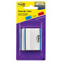 Post-it; Durable Filing Tabs, 2 inch;, Blue, Pack Of 50