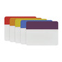 Post-it; Durable Tabs, 2 inch;, Marrakesh Collection, Assorted Colors, 6 Tabs Per Pad, Pack Of 5 Pads