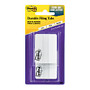 Post-it; Durable Tabs, 2 inch;, White, Pad Of 50 Flags