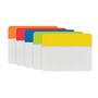 Post-it; Durable Tabs, 2 inch;, World Rio, 6 Tabs Per Pad, Pack Of 5 Pads