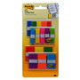 Post-it; Flag Multipack, 1/2 inch; And 1 inch;, Assorted Colors, Pack Of 320