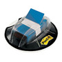 Post-it; Flags Desk Grip Dispenser With 200 Blue Flags