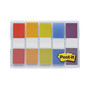 Post-it; Flags, 1/2 inch; x 1 7/10 inch;, Marrakesh Colors Of The World, Assorted Colors, 20 Flags Per Pad, Pack Of 5 Pads