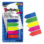 Redi-Tag See Note Arrow Page Flags On Clip-On Holder, 1 3/4 inch; x 15/32 inch;, Assorted Neon Colors, Pack Of 125