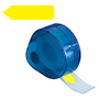 Redi-Tag; Nonprinted Indicator Flags In Dispenser, Yellow