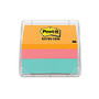 Post-it; Notes Memo Cube, 3 inch; x 3 inch;, Multicolor, 390 Sheets Per Cube