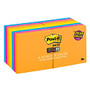 Post-it; Notes, 3 inch; x 3 inch;, Ultra Yellow, 90 Sheets Per Pad, Pack Of 16 Pads
