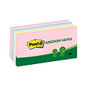 Post-it; Notes, Helsinki Collection, 3 inch; x 3 inch;, 100% Recycled, 100 Sheets Per Pad, Pack Of 12 Pads