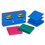 Post-it; Pop-Up Notes, 3 inch; x 3 inch;, Ultra Collection, 100 Sheets Per Pad, Pack Of 6 Pads
