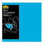 Post-it; Self-Stick Big Pad, 22 inch; x 22 inch;, Blue, 30 Sheets Per Pad