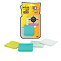 Post-it; Super Sticky Full Adhesive Notes, 2 inch; x 2 inch;, Assorted Colors, 25 Sheets Per Pad, Pack Of 8 Pads