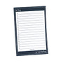 See Jane Work; Sticky Note List Pad, 6 inch; x 4 inch;, White, 100 Sheets Per Pad