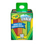 Crayola; Sidewalk Chalk, Bucket Of 16