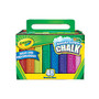 Crayola; Washable Sidewalk Chalk, Assorted Colors, Pack Of 48