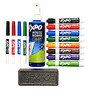 EXPO; Low-Odor Dry-Erase Kit, Assorted Colors