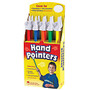 Learning Resources; Hand Pointers, 15 inch;, Assorted Colors, Pack Of 10