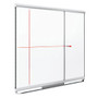 Quartet; Prestige; 2 Connects&trade; Full Board Grid Assistant, For 4' x 3' Boards, Silver