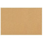 FORAY&trade; Cork Board, 24 inch; x 36 inch;, Tan Cork, Light Oak Frame
