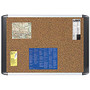 MasterVision&trade; Teckcork&trade; Bulletin Board, 24 inch; x 36 inch;