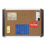 MasterVision&trade; Teckcork&trade; Bulletin Board, 36 inch; x 48 inch;