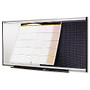 Quartet; 3-In-1 Premium Combination Board, 24 inch; x 36 inch;