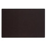 Quartet; Frameless Fabric Tack Bulletin Board, 48 inch; x 36 inch;, Black Fabric