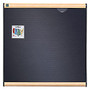 Quartet; Prestige; Gray Diamond Mesh Fabric Bulletin Board, Mahogany Finish Frame, 24 inch;H x 36 inch;W