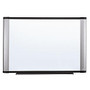 3M&trade; Melamine Dry-Erase Board With Widescreen-Style Aluminum Frame, 48 inch; x 72 inch;