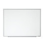 3M&trade; Porcelain Magnetic Dry-Erase Board, Aluminum Frame, Silver, 36 inch; x 48 inch;