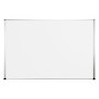 Best-Rite Dura-Rite Dry-Erase Board, Laminate, 4' x 6', ABC Trim, Aluminum Frame