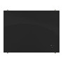 Best-Rite Magnetic Dry-Erase Marker Board, Glass, 24 inch; x 36 inch;, Black