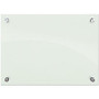 Best-Rite; Enlighten Marker Board, Tempered Glass, 18 inch;H x 24 inch;W, Gloss White