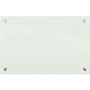 Best-Rite; Enlighten Marker Board, Tempered Glass, 24 inch;H x 36 inch;W, Gloss White