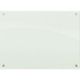 Best-Rite; Enlighten Marker Board, Tempered Glass, 36 inch;H x 48 inch;W, Gloss White