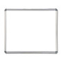 Best-Rite; Magna Rite Magnetic Marker Board, 48 inch; x 48 inch;, White Board/Gray Frame