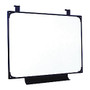 Dry-Erase Marker Board, Black Designer Frame, 29 inch; x 38 1/2 inch; (AbilityOne 7520-01-454-5704)