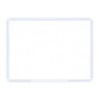FORAY&trade; Dry-Erase Board With Plastic Frame, 18 inch; x 24 inch;, White