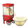 Nostalgia Electrics&trade; Coca-Cola; Series Hot Air Popcorn Maker, Red