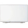 Iceberg Polarity Dry Erase Board - White Porcelain Surface - Aluminum Frame - Assembly Required - 1 Each