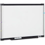 Lorell Magnetic Dry-erase Board - 24 inch; (2 ft) Width x 18 inch; (1.5 ft) Height - Aluminum Steel Frame - Rectangle - 1 Each